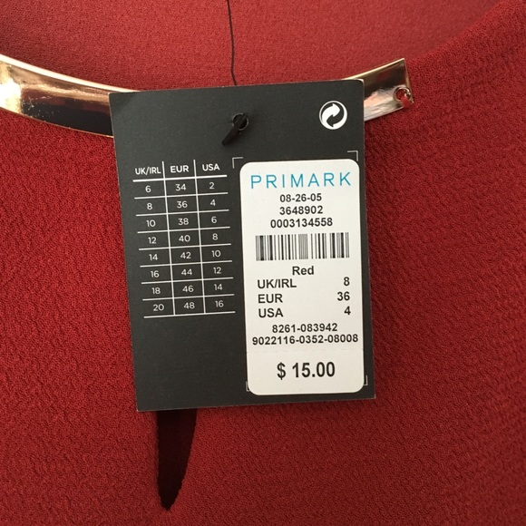 Red blouse NWT - Picture 2 of 2